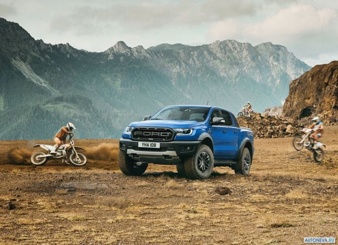 2019 Ford Ranger Raptor - фотография 7 из 49