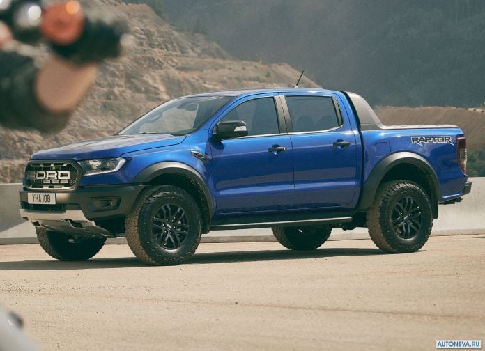 2019 Ford Ranger Raptor - фотография 8 из 49