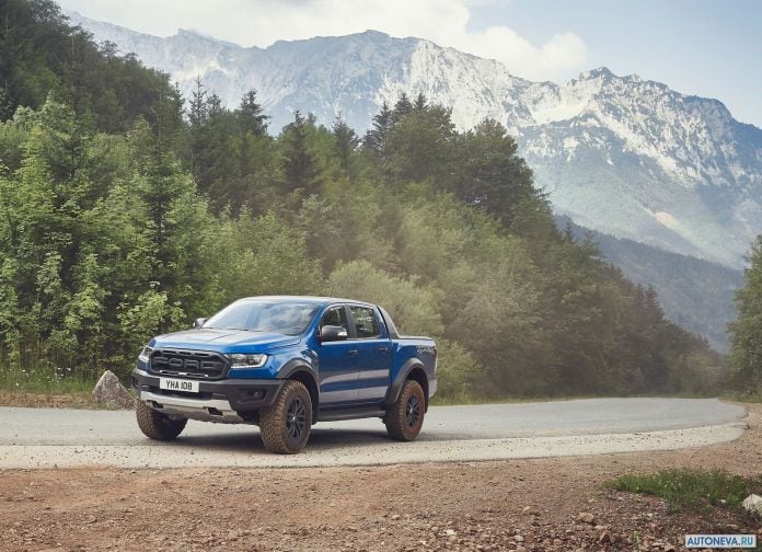 2019 Ford Ranger Raptor - фотография 9 из 49