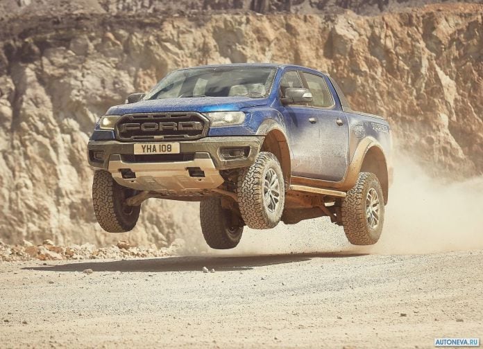 2019 Ford Ranger Raptor - фотография 10 из 49 2019 Ford Ranger Raptor - фотография 10 из 49