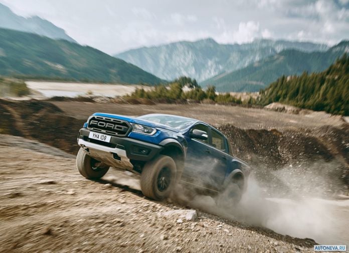 2019 Ford Ranger Raptor - фотография 11 из 49 2019 Ford Ranger Raptor - фотография 11 из 49