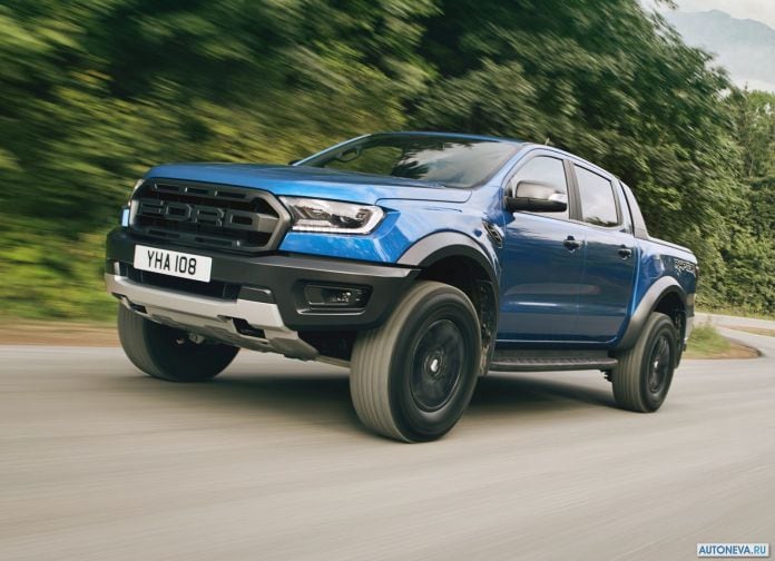 2019 Ford Ranger Raptor - фотография 12 из 49 2019 Ford Ranger Raptor - фотография 12 из 49