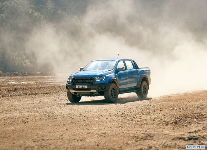 2019 Ford Ranger Raptor - фотография 13 из 49 2019 Ford Ranger Raptor - фотография 13 из 49