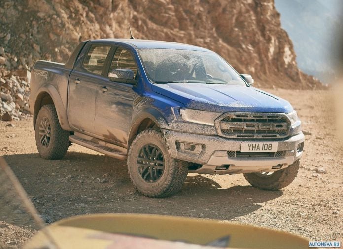 2019 Ford Ranger Raptor - фотография 14 из 49 2019 Ford Ranger Raptor - фотография 14 из 49