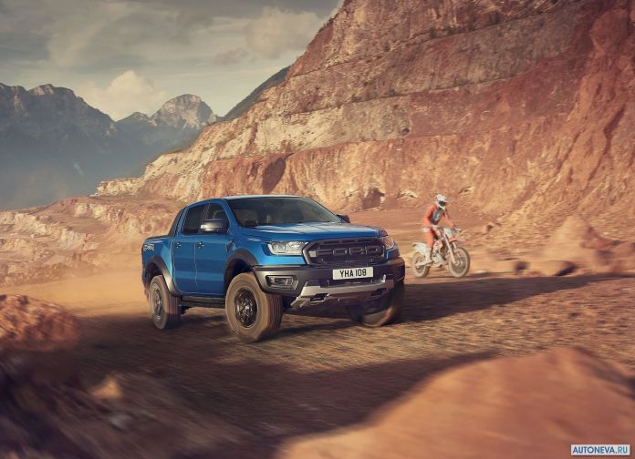 2019 Ford Ranger Raptor - фотография 15 из 49 2019 Ford Ranger Raptor - фотография 15 из 49