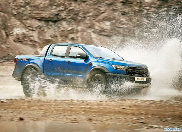 2019 Ford Ranger Raptor - фотография 16 из 49 2019 Ford Ranger Raptor - фотография 16 из 49