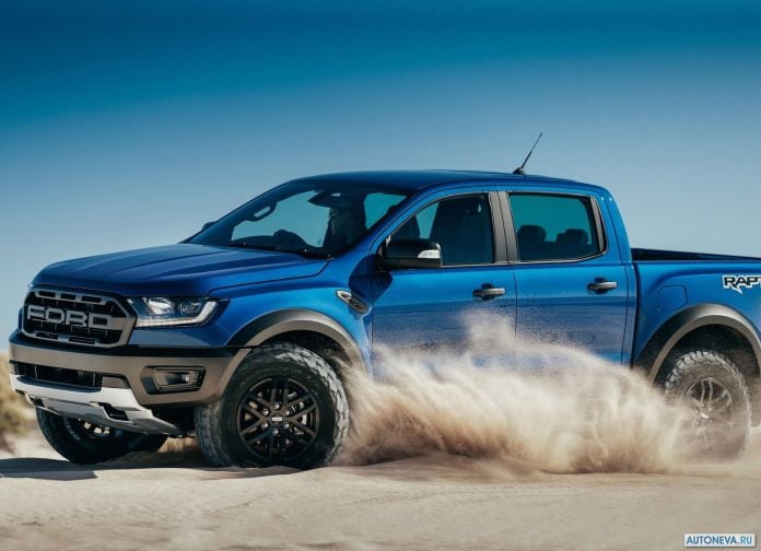 2019 Ford Ranger Raptor - фотография 17 из 49 2019 Ford Ranger Raptor - фотография 17 из 49