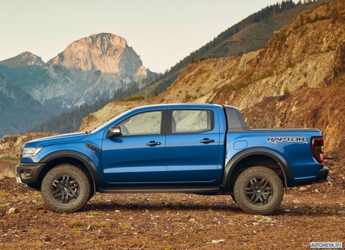 2019 Ford Ranger Raptor - фотография 18 из 49 2019 Ford Ranger Raptor - фотография 18 из 49