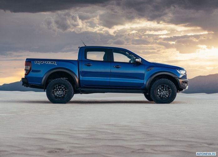2019 Ford Ranger Raptor - фотография 20 из 49 2019 Ford Ranger Raptor - фотография 20 из 49