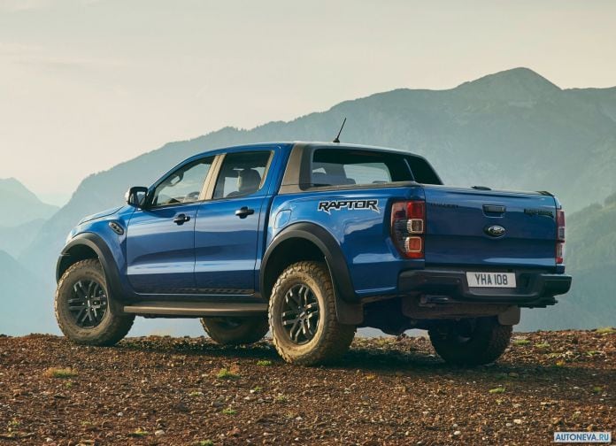 2019 Ford Ranger Raptor - фотография 22 из 49 2019 Ford Ranger Raptor - фотография 22 из 49