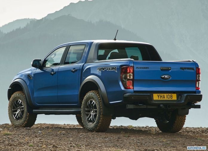 2019 Ford Ranger Raptor - фотография 23 из 49 2019 Ford Ranger Raptor - фотография 23 из 49