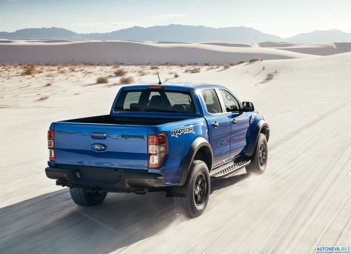 2019 Ford Ranger Raptor - фотография 24 из 49 2019 Ford Ranger Raptor - фотография 24 из 49
