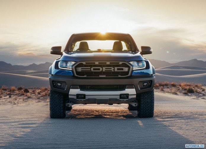 2019 Ford Ranger Raptor - фотография 26 из 49 2019 Ford Ranger Raptor - фотография 26 из 49