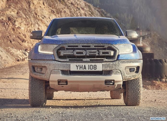 2019 Ford Ranger Raptor - фотография 27 из 49