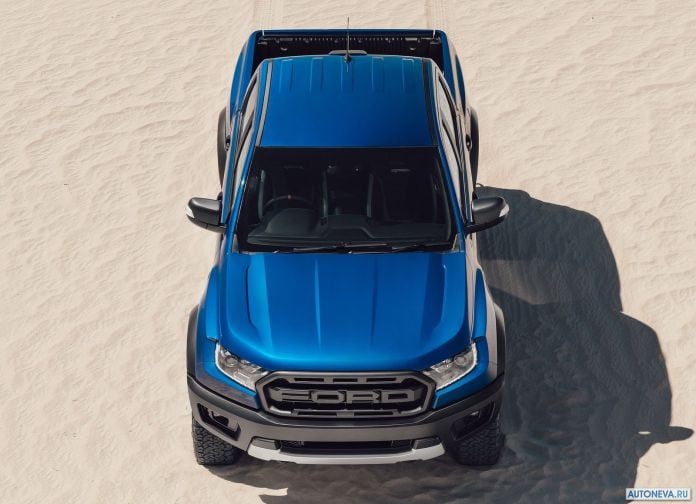 2019 Ford Ranger Raptor - фотография 28 из 49 2019 Ford Ranger Raptor - фотография 28 из 49