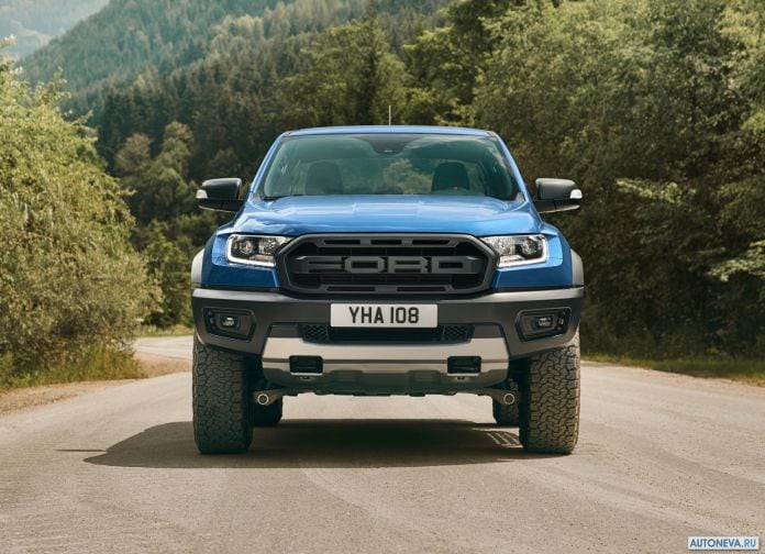 2019 Ford Ranger Raptor - фотография 29 из 49 2019 Ford Ranger Raptor - фотография 29 из 49