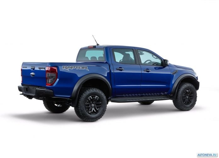 2019 Ford Ranger Raptor - фотография 32 из 49 2019 Ford Ranger Raptor - фотография 32 из 49
