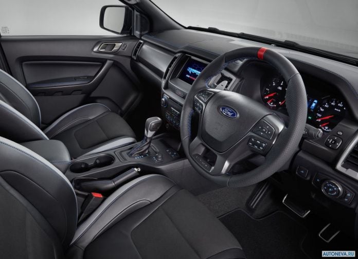 2019 Ford Ranger Raptor - фотография 34 из 49 2019 Ford Ranger Raptor - фотография 34 из 49