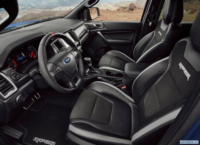 2019 Ford Ranger Raptor - фотография 35 из 49 2019 Ford Ranger Raptor - фотография 35 из 49