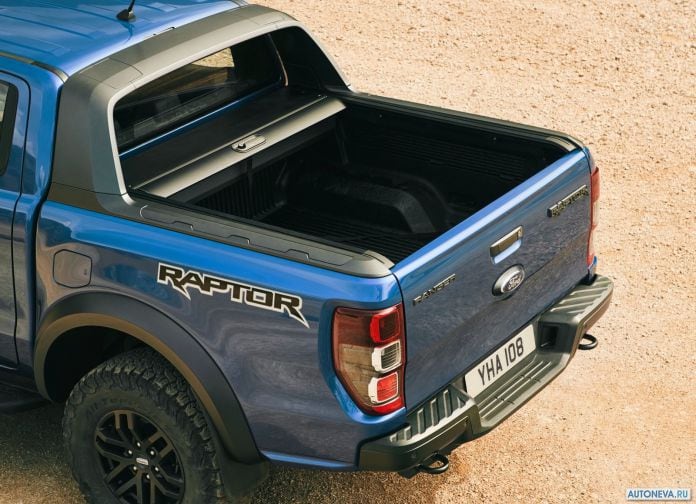 2019 Ford Ranger Raptor - фотография 44 из 49 2019 Ford Ranger Raptor - фотография 44 из 49