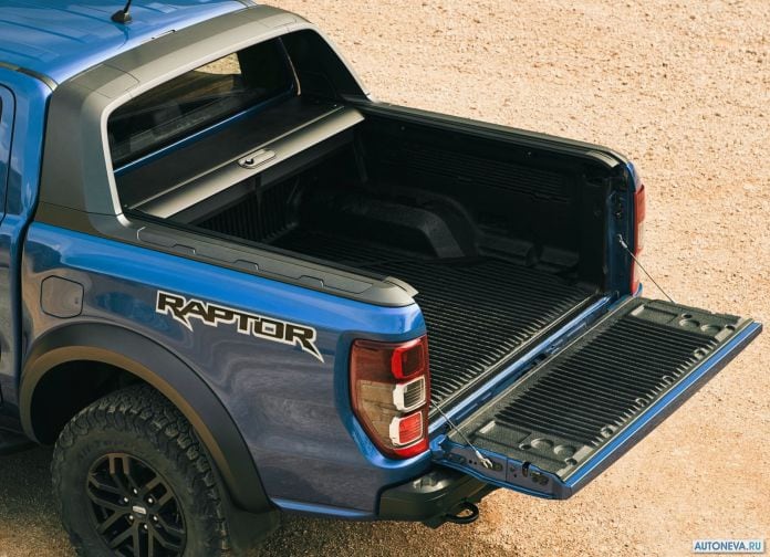 2019 Ford Ranger Raptor - фотография 45 из 49