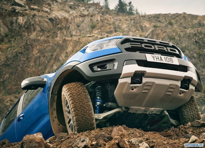 2019 Ford Ranger Raptor - фотография 46 из 49 2019 Ford Ranger Raptor - фотография 46 из 49