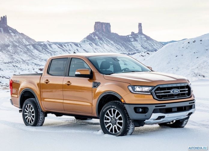 2019 Ford Ranger US version - фотография 1 из 21