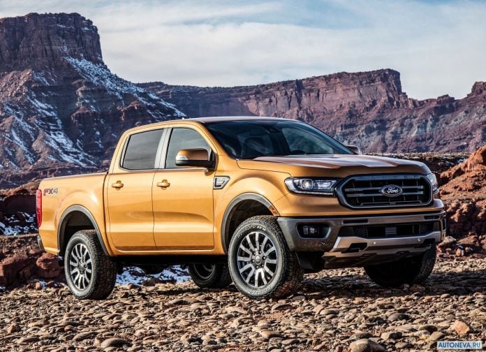 2019 Ford Ranger US version - фотография 2 из 21