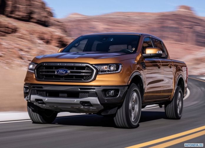 2019 Ford Ranger US version - фотография 3 из 21