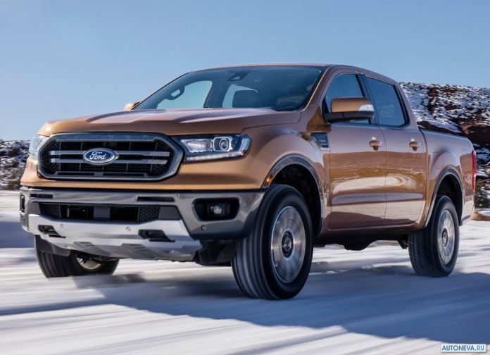 2019 Ford Ranger US version - фотография 4 из 21