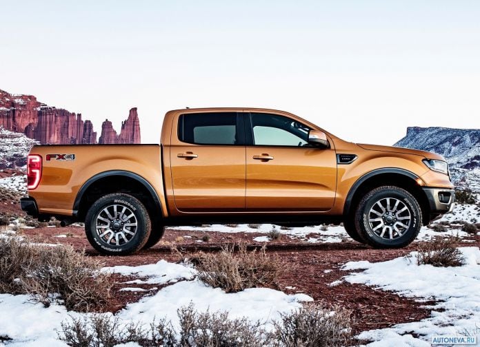 2019 Ford Ranger US version - фотография 5 из 21