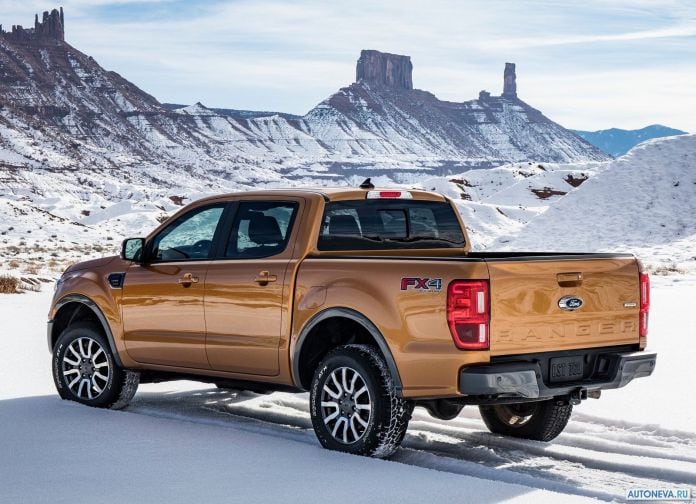 2019 Ford Ranger US version - фотография 6 из 21