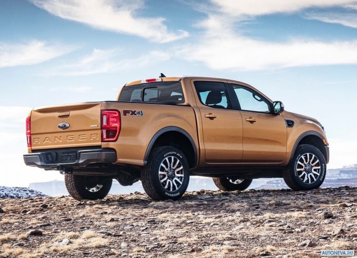 2019 Ford Ranger US version - фотография 7 из 21