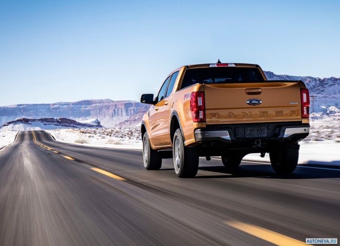 2019 Ford Ranger US version - фотография 8 из 21