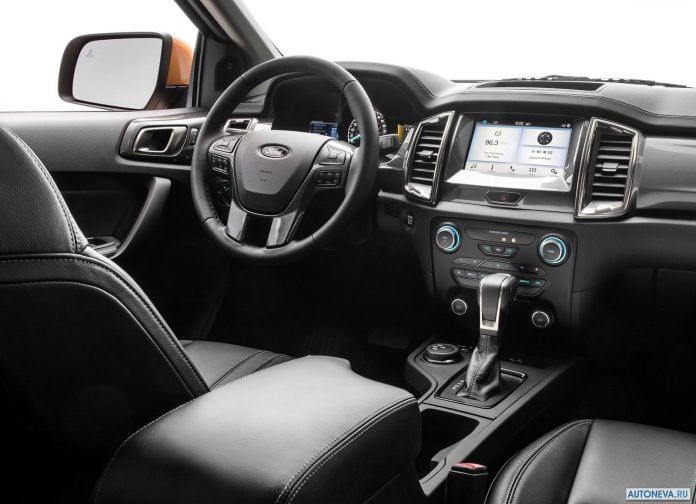 2019 Ford Ranger US version - фотография 9 из 21