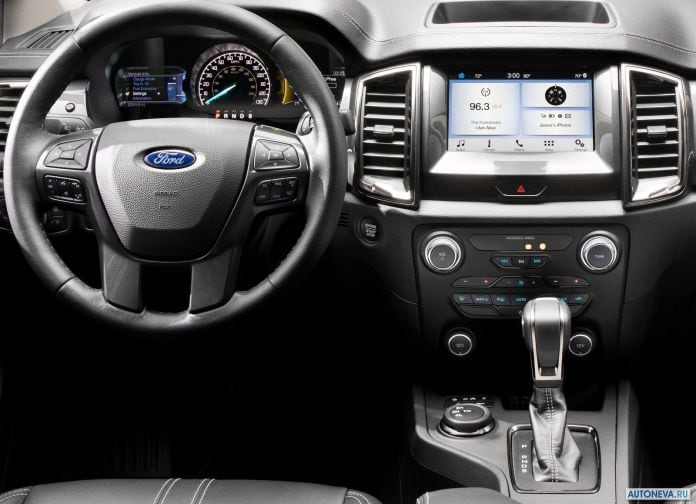 2019 Ford Ranger US version - фотография 10 из 21