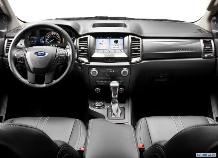 2019 Ford Ranger US version - фотография 11 из 21