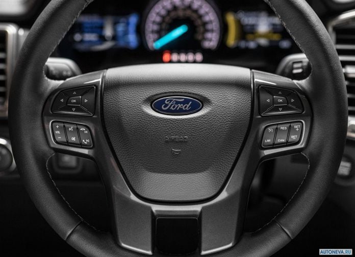 2019 Ford Ranger US version - фотография 13 из 21