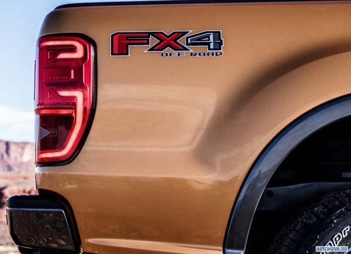 2019 Ford Ranger US version - фотография 17 из 21