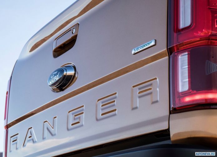 2019 Ford Ranger US version - фотография 18 из 21