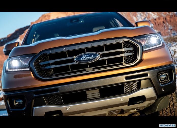 2019 Ford Ranger US version - фотография 21 из 21 2019 Ford Ranger US version - фотография 21 из 21