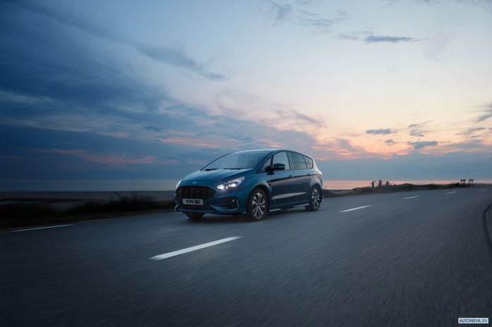 2019 Ford S-Max ST-line - фотография 2 из 9