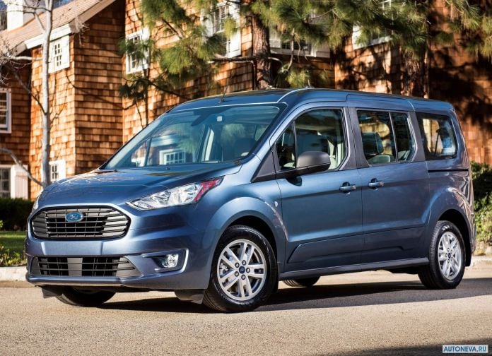 2019 Ford Transit Connect Wagon - фотография 1 из 12