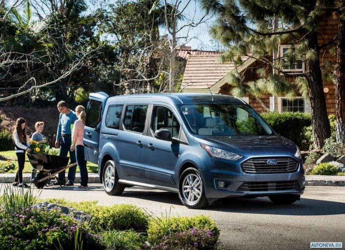 2019 Ford Transit Connect Wagon - фотография 2 из 12
