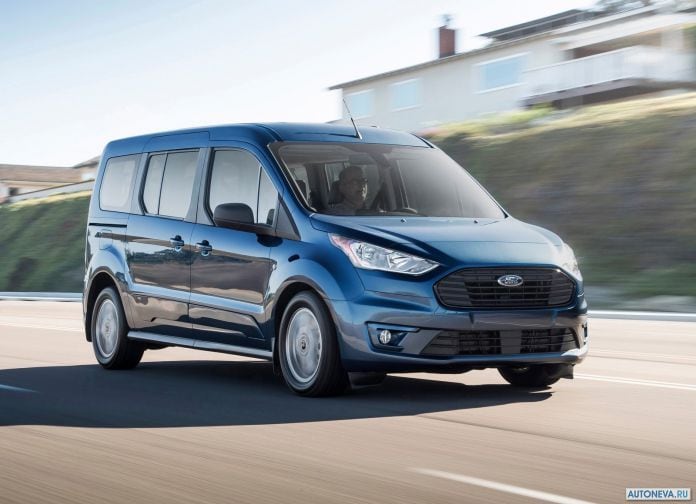 2019 Ford Transit Connect Wagon - фотография 3 из 12