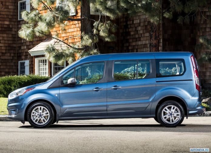 2019 Ford Transit Connect Wagon - фотография 4 из 12