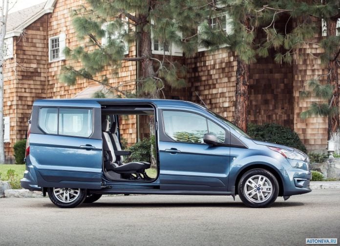 2019 Ford Transit Connect Wagon - фотография 5 из 12