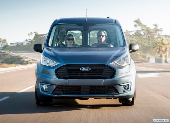 2019 Ford Transit Connect Wagon - фотография 7 из 12