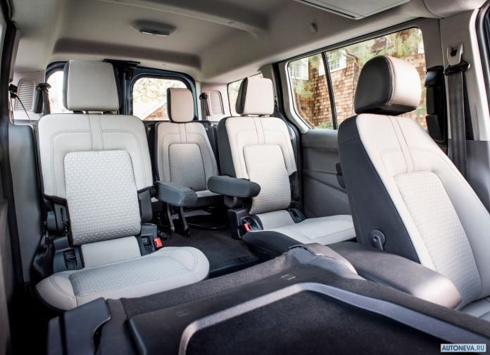 2019 Ford Transit Connect Wagon - фотография 9 из 12