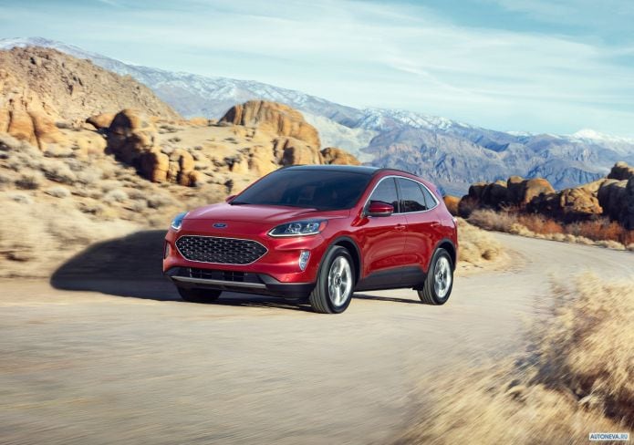 2020 Ford Escape - фотография 4 из 21